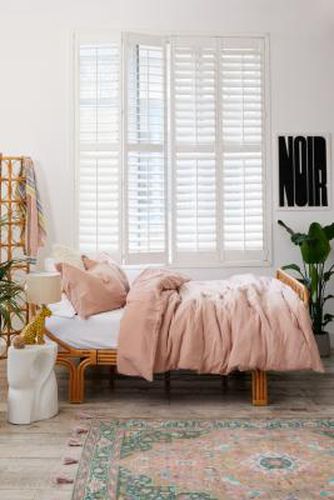 Weiches Bettbezugset In Verwaschenem Rosé - Urban Outfitters - Modalova