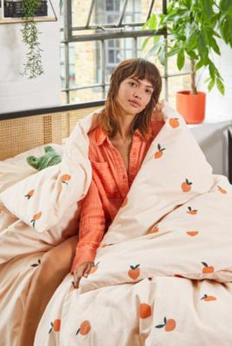 Mini Peach Duvet Set Double at - Urban Outfitters - Modalova