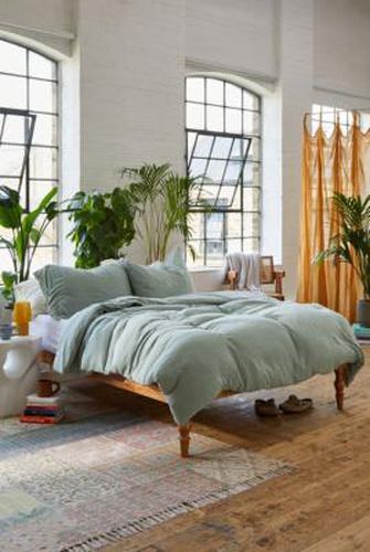 Knitter-Bettbezugset In Verwaschenem Blau - Urban Outfitters - Modalova