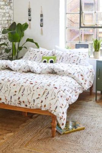 Pressed Flower Duvet Set Single at - Urban Outfitters - Modalova