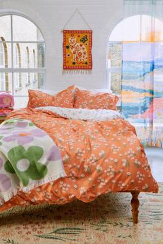 Mandy Duvet Set - Orange Double at - Urban Outfitters - Modalova