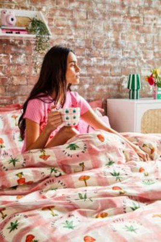 Take A Trip Duvet Set - Pink Double at - Urban Outfitters - Modalova