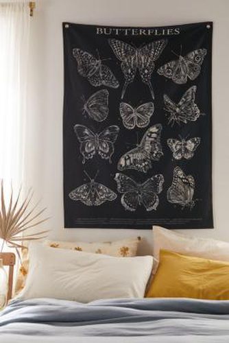 Wandflagge "Butterfly Botanical" - Urban Outfitters - Modalova