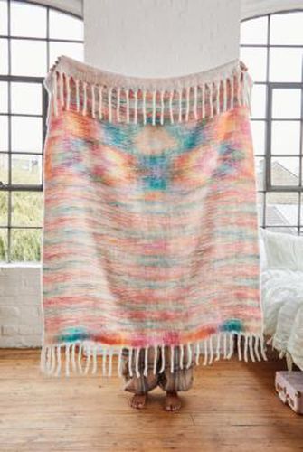 Strickdecke Mit Regenbogenfarbenem Space-Dye-Design - Urban Outfitters - Modalova