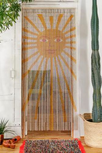 Bambusvorhang "Sun Face" - Urban Outfitters - Modalova
