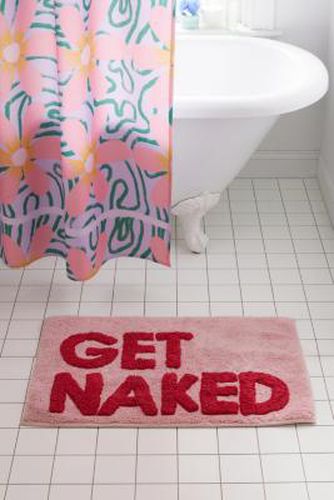 Badvorleger "Get Naked" In & Rot - Urban Outfitters - Modalova