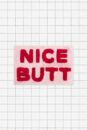 Badematte "Nice Butt" In Rosa Und Rot - Urban Outfitters - Modalova