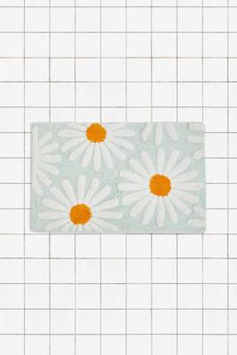 Daisies Mint Tufted Bath Mat - Mint ALL at - Urban Outfitters - Modalova