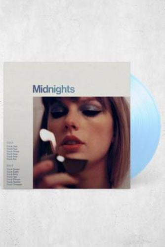 Taylor Swift - Midnights Moonstone Blue Vinyl LP - Navy ALL at - Urban Outfitters - Modalova