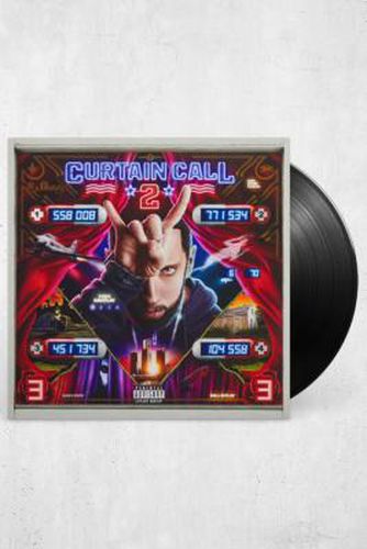Eminem - Curtain Call 2 LP - Urban Outfitters - Modalova