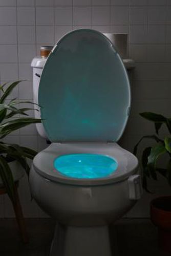 Disco LED Toilet Light L: 10.1cm x W: 5cm x H: 13.4cm at Urban Outfitters - Brilliant Ideas - Modalova