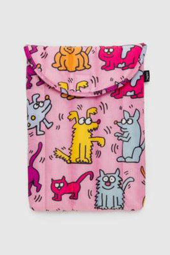 KH Pets 13" Laptop Sleeve - Pink L: 33cm x W: 1.9cm x H: 26cm at Urban Outfitters - BAGGU - Modalova