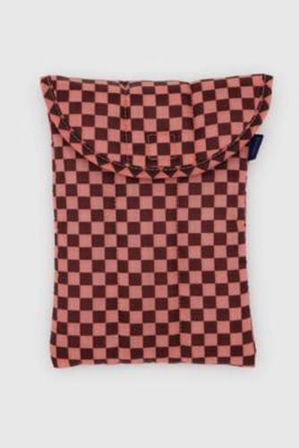 Pink Brown Check 8" Tablet Sleeve - Pink ALL at Urban Outfitters - BAGGU - Modalova