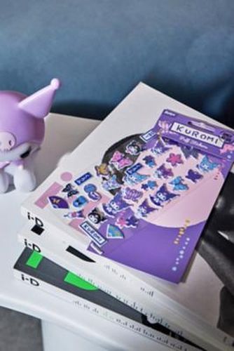UO Exclusive Kuromi Puff Stickers - Lilac at - Urban Outfitters - Modalova