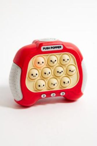 Red Push Popper Game - Red ALL at - Urban Outfitters - Modalova