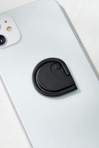 Logo Phone Ring - Black ALL at Urban Outfitters - Carhartt WIP - Modalova