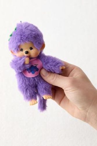 Monchhichi Purple Fruit Beanie Plushie - Purple ALL at - Urban Outfitters - Modalova