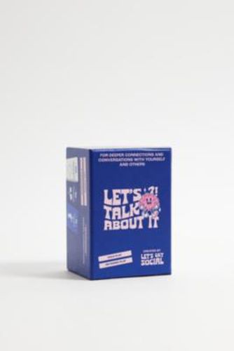 Let's Talk About It UO Exclusive Card Game - Blue ALL at - Urban Outfitters - Modalova