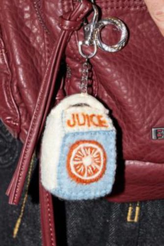 UO Orange Juice Carton Keyring ALL at - Urban Outfitters - Modalova