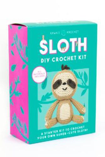 Sloth DIY Crochet Kit ALL at - Urban Outfitters - Modalova