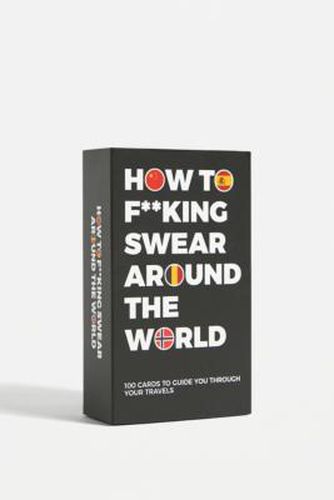 Kartenspiel "How To F*cking Swear Around The World" - Urban Outfitters - Modalova