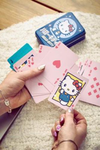 Hello Kitty Playing Cards - Blue ALL at - Urban Outfitters - Modalova