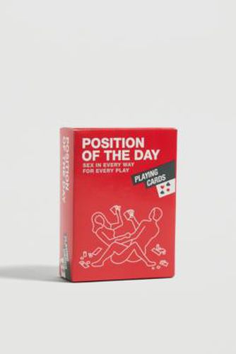 Position Of The Day Card Game ALL at - Urban Outfitters - Modalova