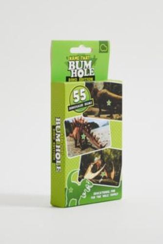 Name That Bum Hole Dino Edition Card Game ALL at - Urban Outfitters - Modalova