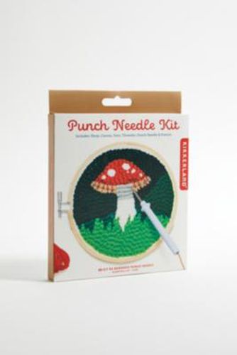 Mushroom Punch Needle Kit ALL at - Urban Outfitters - Modalova