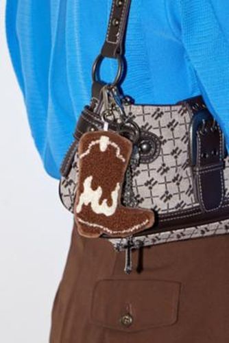 Carrie Brown Western Boot Keyring - Brown ALL at - Urban Outfitters - Modalova