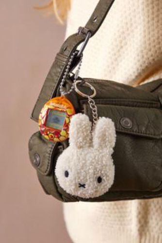 Miffy White Boucle Keyring - Cream ALL at - Urban Outfitters - Modalova