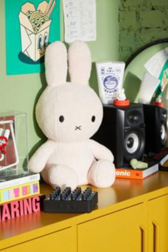 Miffy White Terry Sitting Plush - White ALL at - Urban Outfitters - Modalova