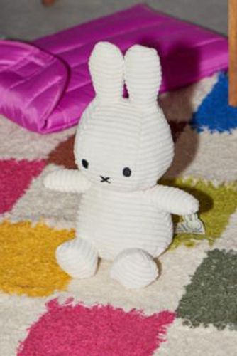 Miffy Corduroy Plushie - White ALL at - Urban Outfitters - Modalova