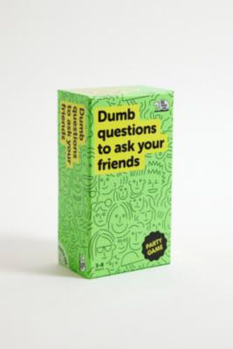 Dumb Questions To Ask Your Friends Party Game ALL at - Urban Outfitters - Modalova