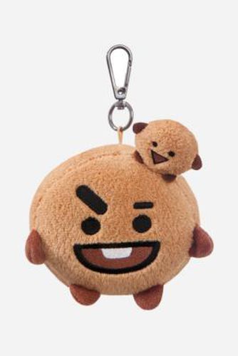 Official Shooky Plush Keyring - Brown ALL at Urban Outfitters - BT21 - Modalova