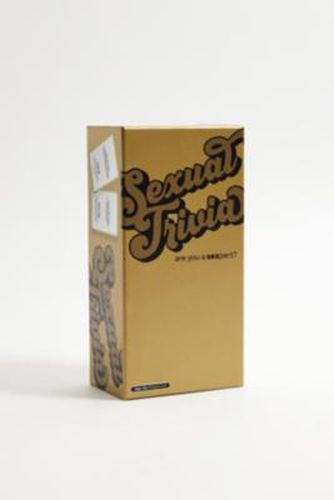 Sexual Trivia Board Game - Gold ALL at - Urban Outfitters - Modalova