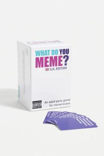 Uk-Ausgabe Des Kartenspiels "What Do You Meme" - Urban Outfitters - Modalova