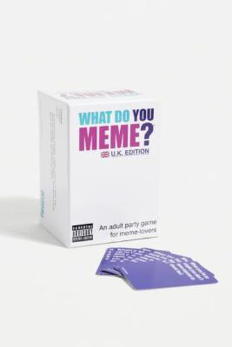What Do You Meme: UK Edition Card Game ALL at - Urban Outfitters - Modalova