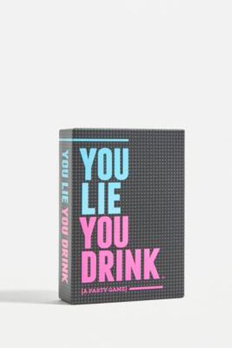 You Lie You Drink Party Game ALL at - Urban Outfitters - Modalova