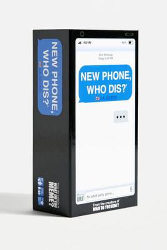 New Phone Who Dis? Adult Party Game ALL at - Urban Outfitters - Modalova