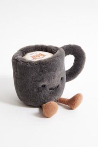 Coffee Cup Plush Toy - Black ALL at Urban Outfitters - Jellycat - Modalova