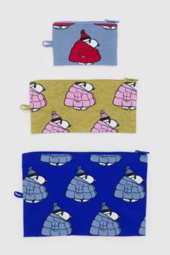 Snoopy Flat Pouch Set ALL at Urban Outfitters - BAGGU - Modalova