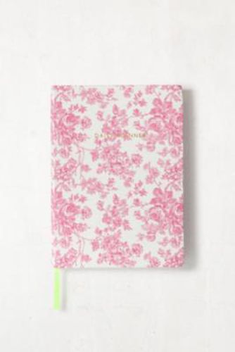 Pink Toile Daily Planner - Pink ALL at - Urban Outfitters - Modalova