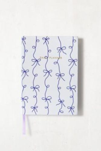 Lacey Bows Daily Planner - White ALL at - Urban Outfitters - Modalova