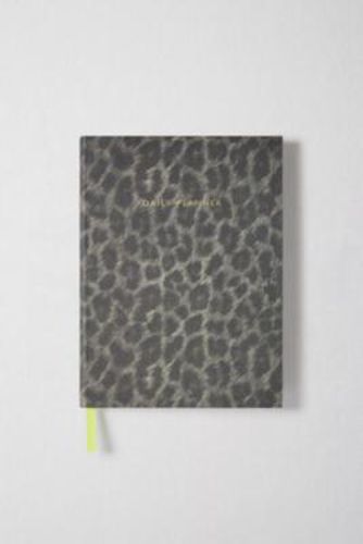 Leopard Print Daily Planner - Brown ALL at - Urban Outfitters - Modalova