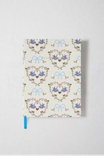 Love Birds A5 Daily Planner - Cream ALL at - Urban Outfitters - Modalova