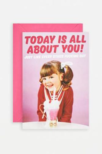 All About You Greetings Card at - Urban Outfitters - Modalova