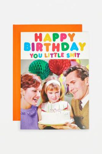 Happy Birthday You Sh*t Card ALL at - Urban Outfitters - Modalova