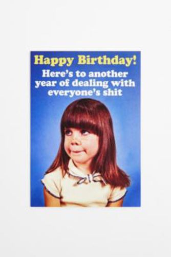 Another Year Birthday Card - Blue ALL at - Urban Outfitters - Modalova