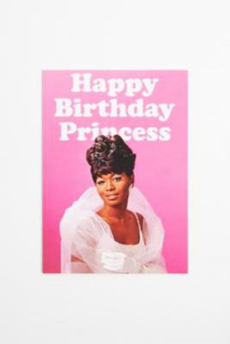 Happy Birthday Princess Birthday Card - Pink ALL at - Urban Outfitters - Modalova